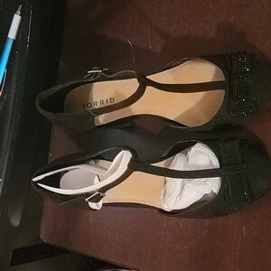 Torrid T strap Mary Jane heels